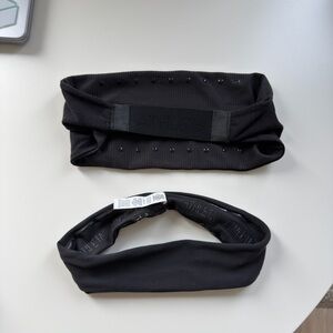 2x Athleta Headbands with Grip Support